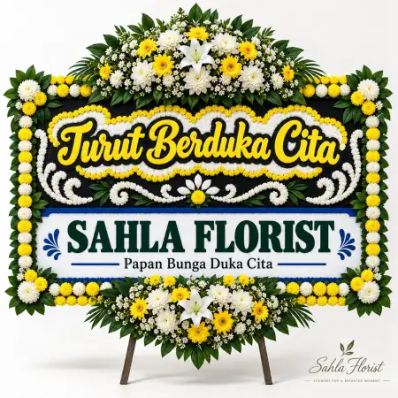 Papan Bunga Duka Cipedes