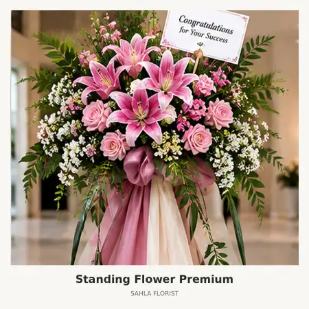 Standing Flowers Cipedes
